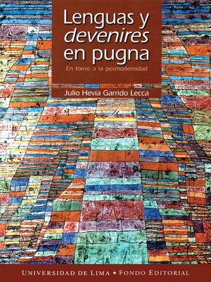 cover image of Lenguas y devenires en pugna